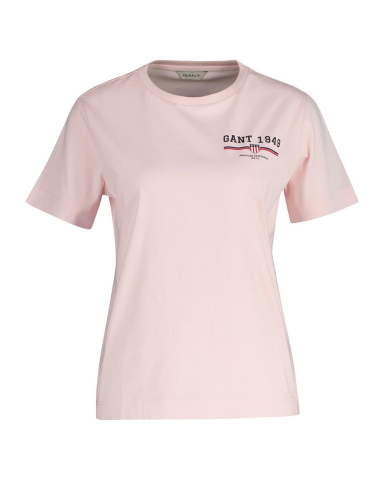 Gant T-Shirt REG GRAPHIC SS T-SHIRT regular fit, Print auf der Brust von Gant