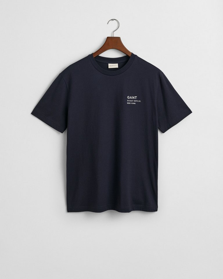 Gant T-Shirt SMALL GRAPHIC SS T-SHIRT von Gant