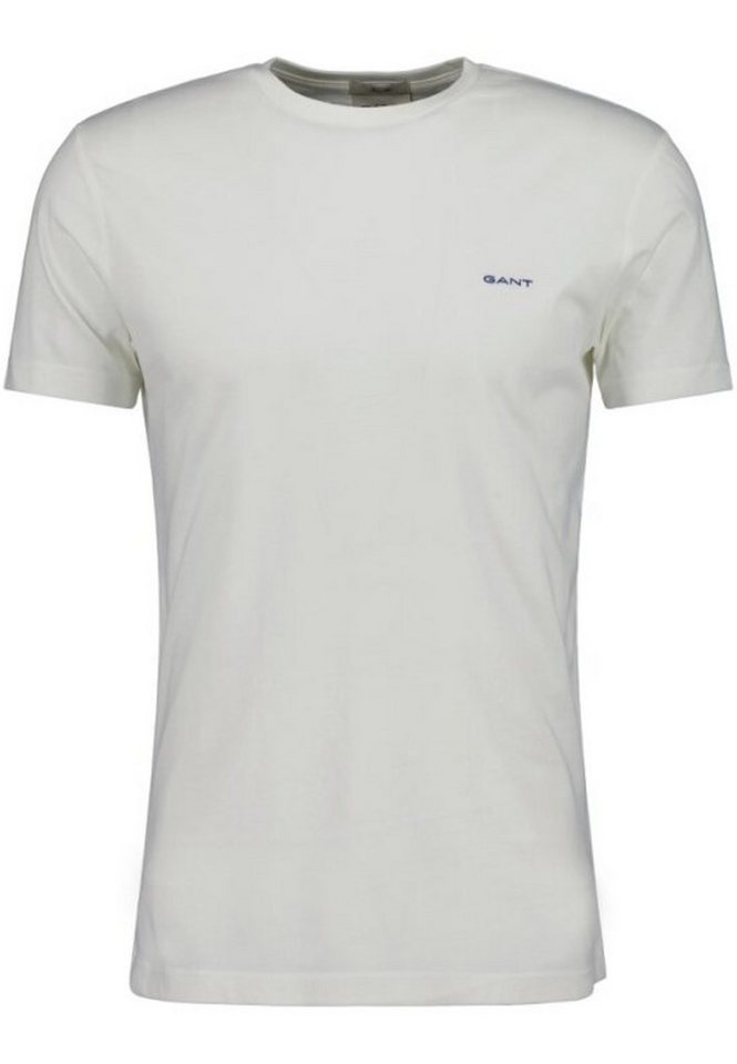 Gant T-Shirt T-Shirt Contrast Logo Kurzarmshirt (1-tlg., 1) von Gant