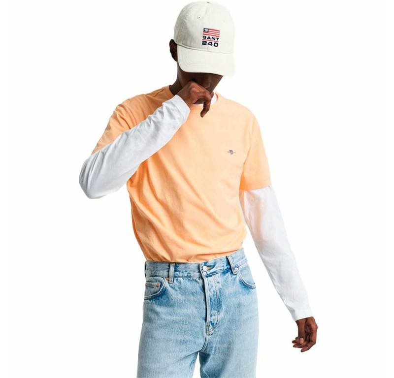 Gant Rundhalsshirt Rundhals T-Shirt für Damen (1-tlg., keine Angabe) von Gant