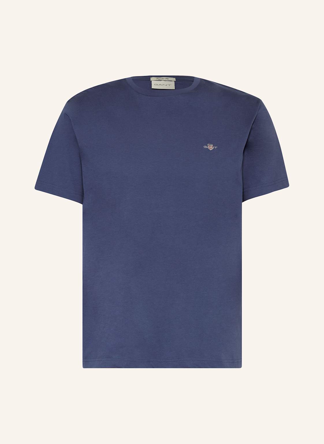 Gant T-Shirt blau von Gant