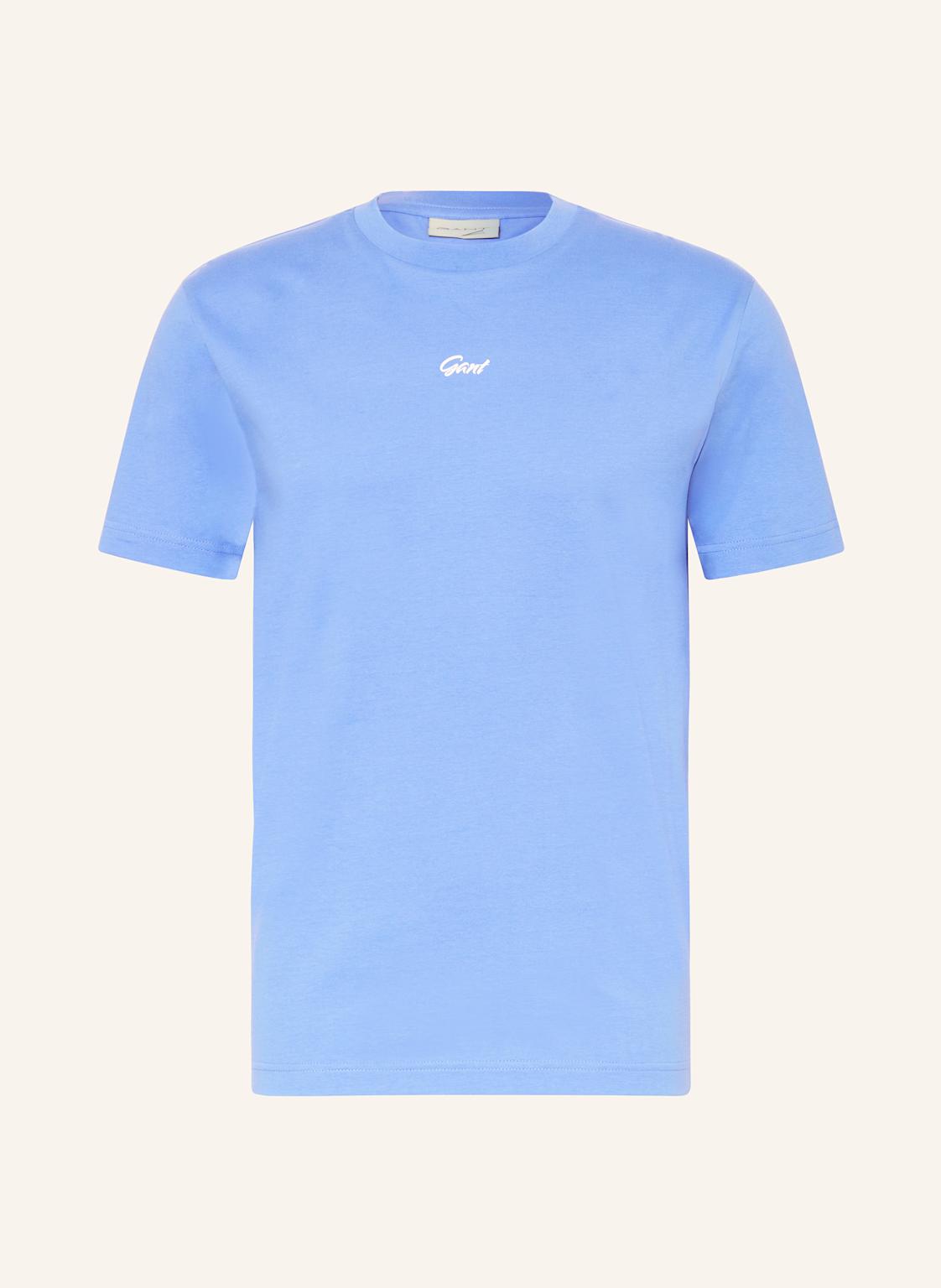 Gant T-Shirt blau von Gant