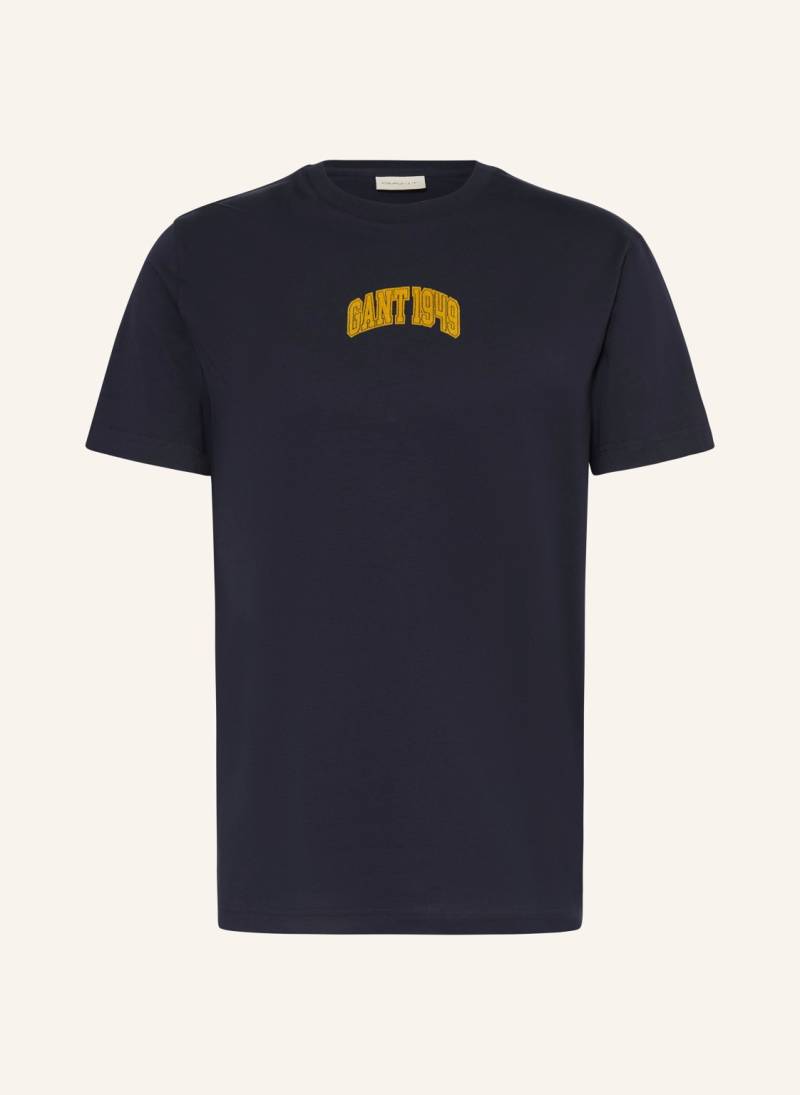 Gant T-Shirt blau von Gant
