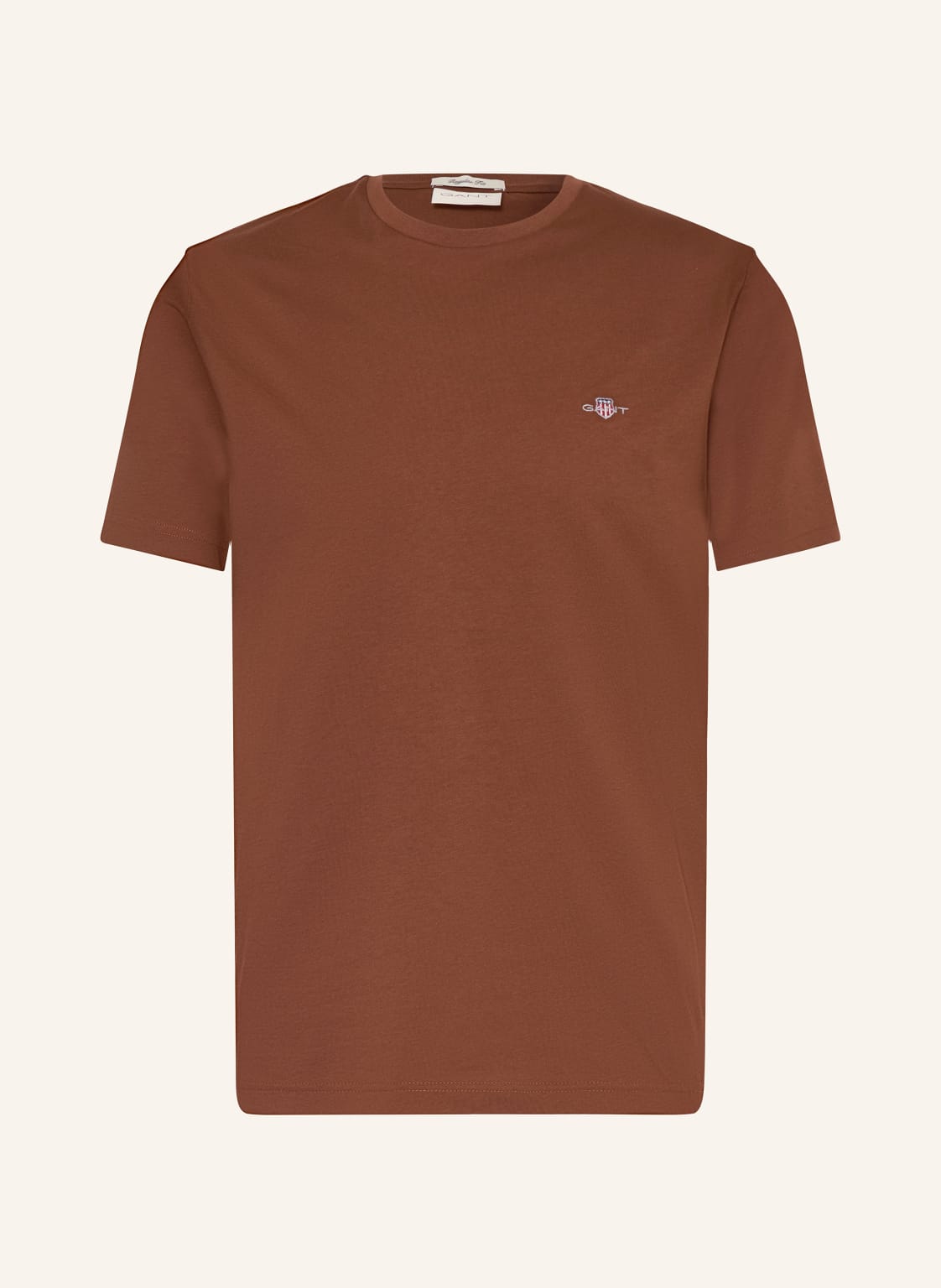Gant T-Shirt braun von Gant