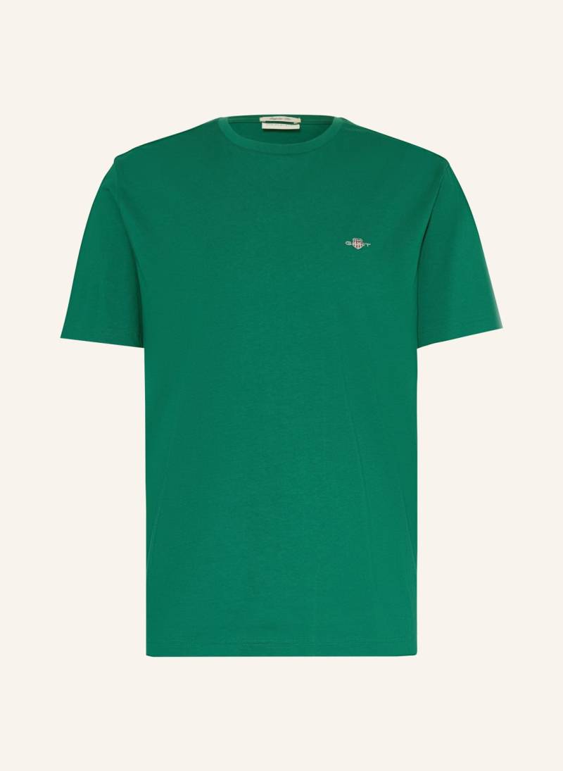 Gant T-Shirt gruen von Gant