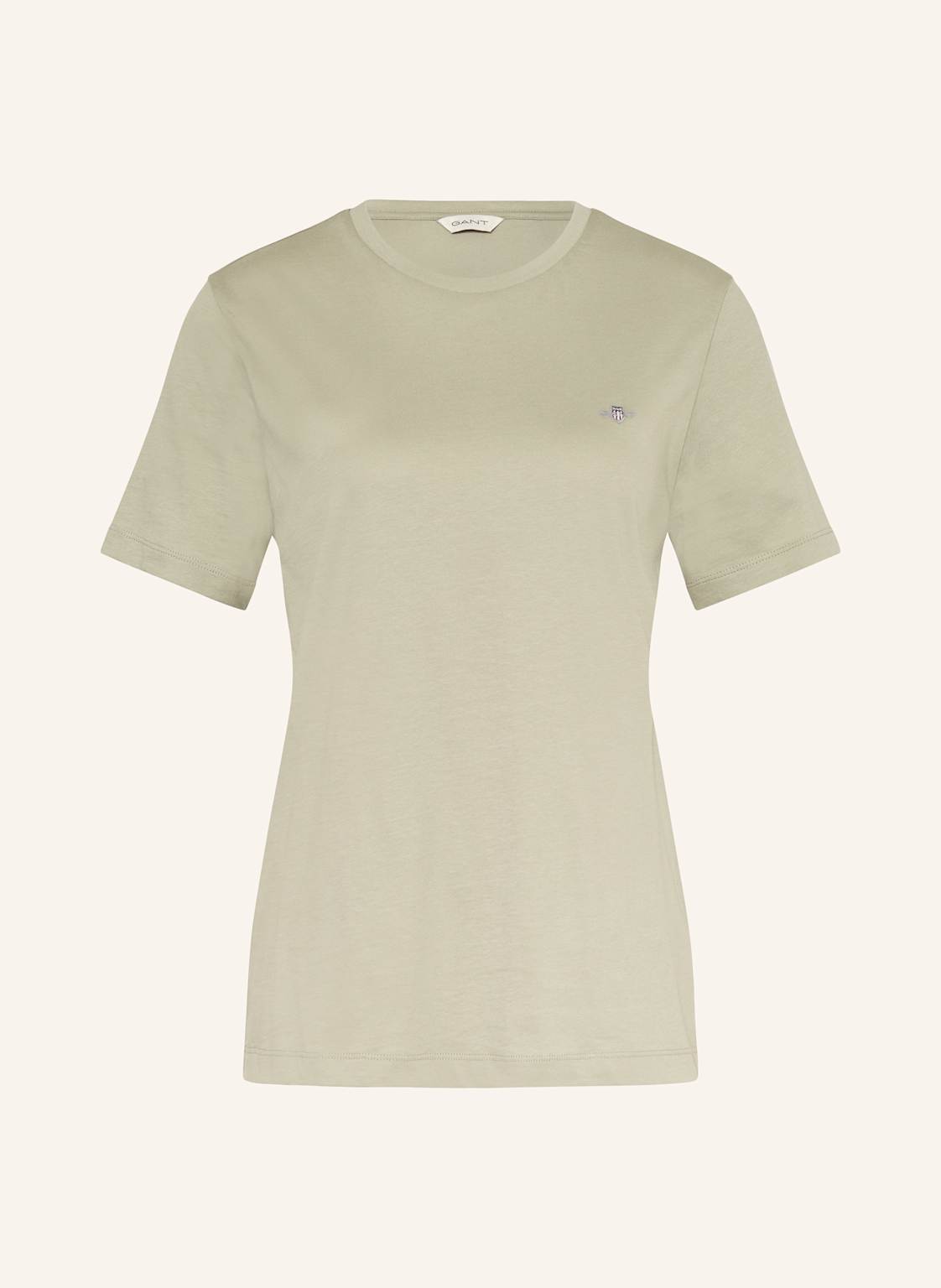Gant T-Shirt gruen von Gant