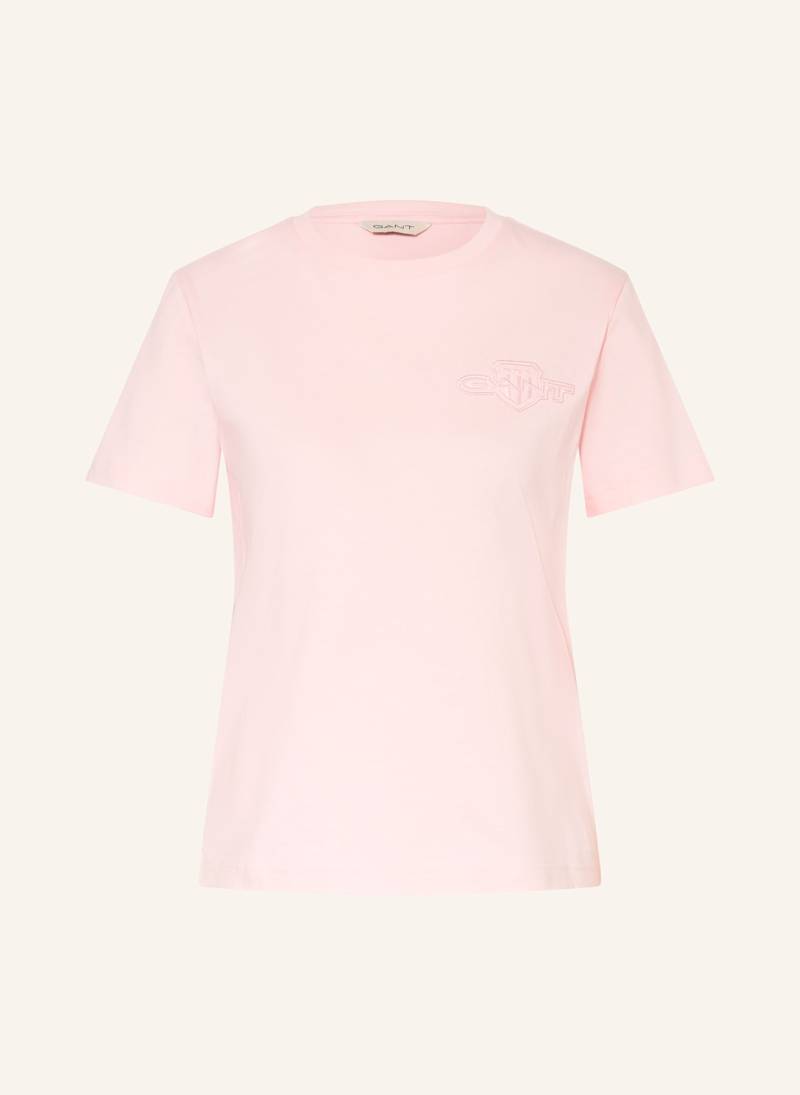 Gant T-Shirt rosa von Gant