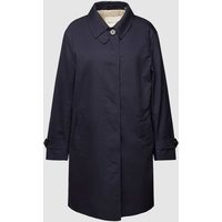 Gant Trenchcoat mit Umlegekragen in Marine, Größe XL von Gant