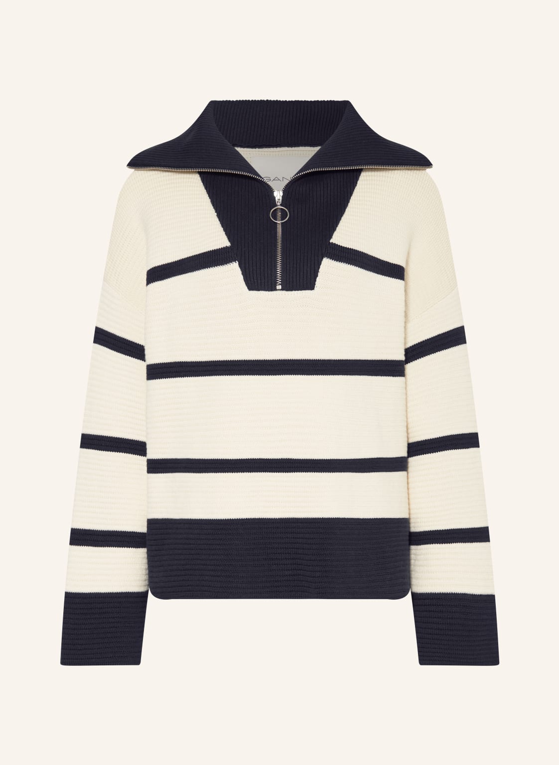 Gant Troyer Breton weiss von Gant