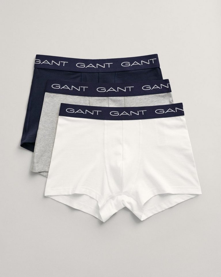 Gant Trunk (3-St) GANT-Logos am Elastikbund von Gant