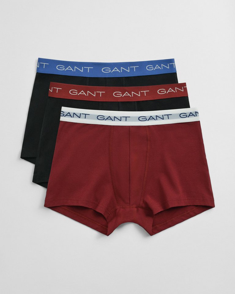 Gant Trunk TRUNK 3-PACK (3-St) Mit elastischem Bund von Gant
