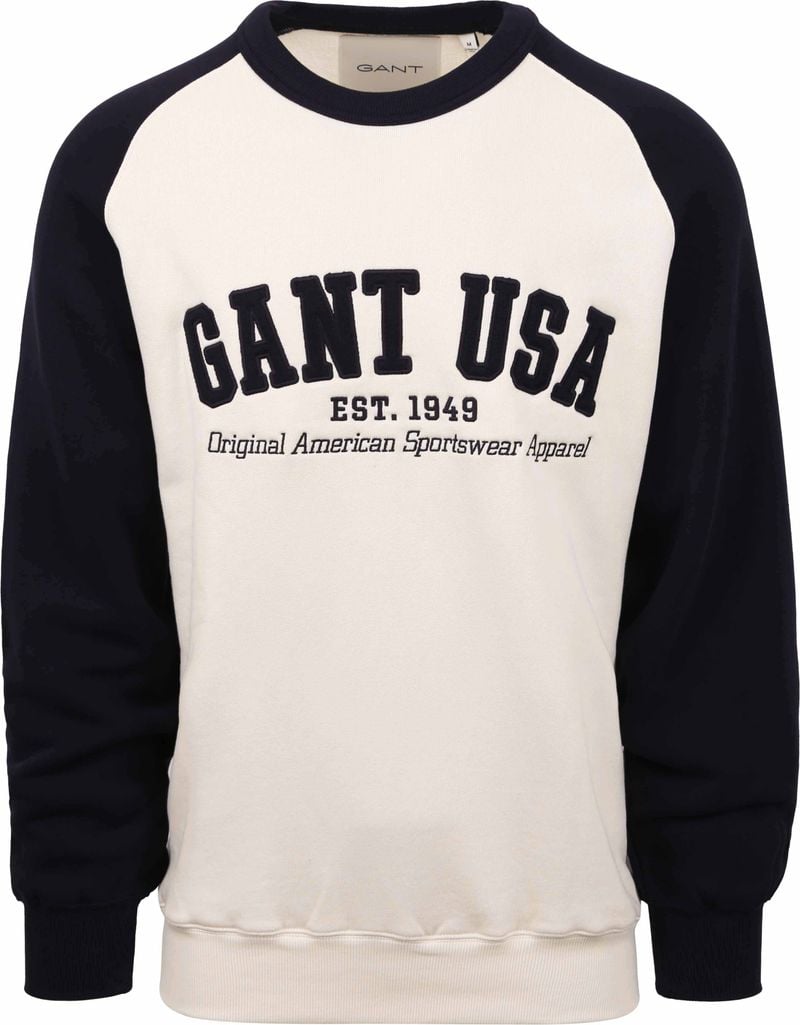 Gant USA Pullover Off-white - Größe L von Gant