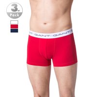 Gant Herren Unterwäsche blau,rot,weiß Baumwolle & Mix unifarben von Gant