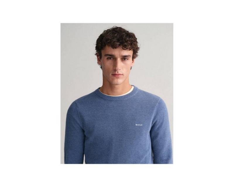 Gant V-Ausschnitt-Pullover Strickjacke_cardigan für Herren (1-tlg) von Gant