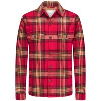 Gant Wattiertes Flanell-Overshirt mit weicher Innenseite von Gant