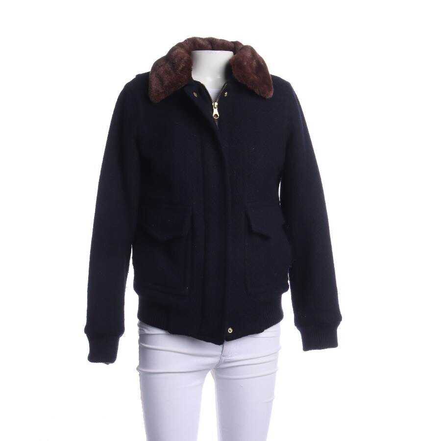 Gant Winterjacke S Navy von Gant