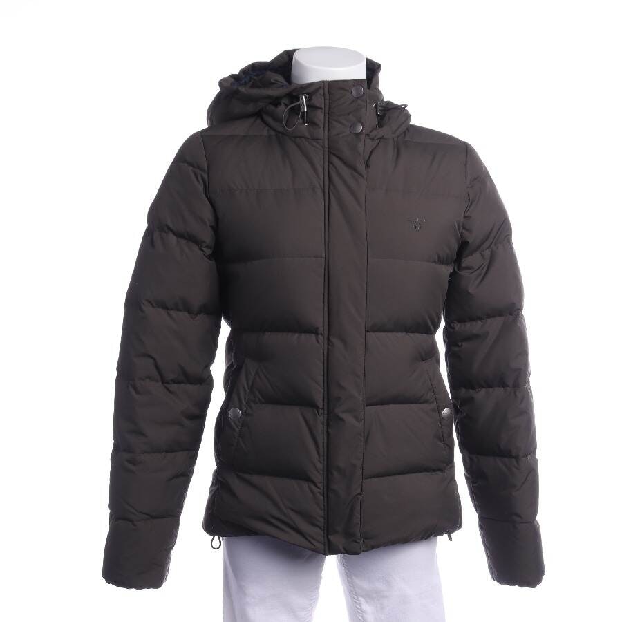 Gant Winterjacke XS Dunkelgrün von Gant