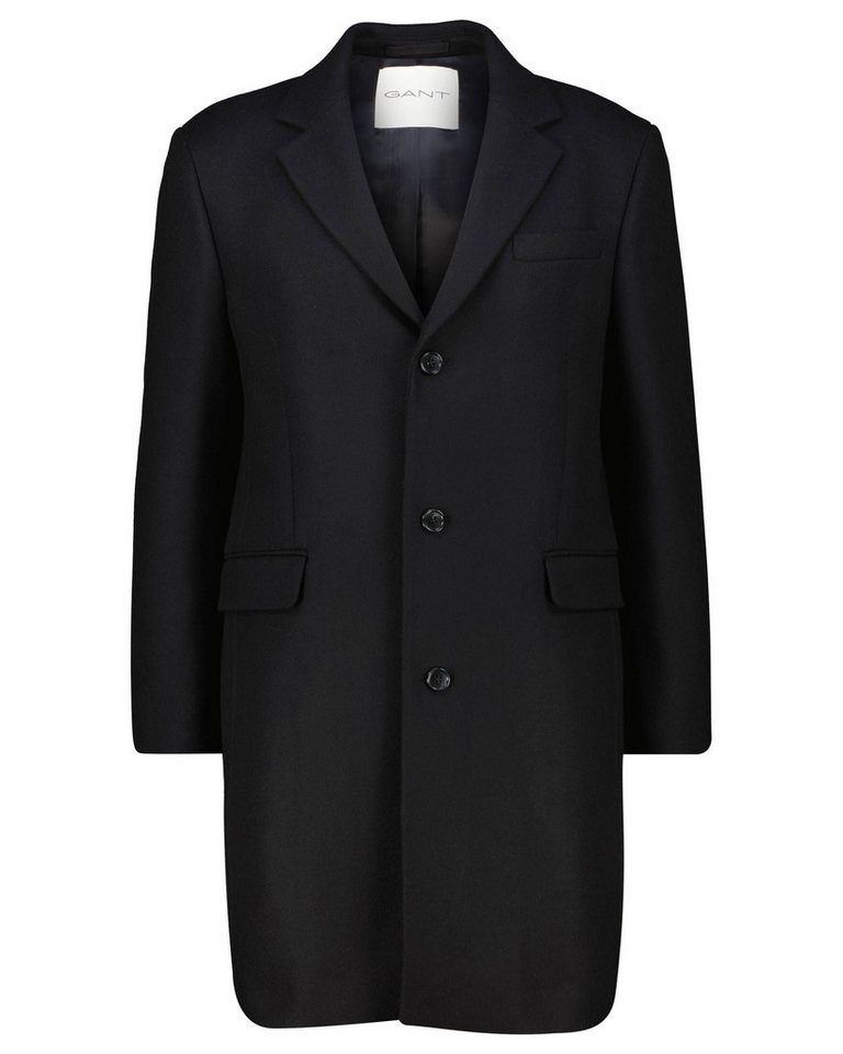 Gant Wollmantel Herren Mantel mit Wolle und Kaschmir von Gant