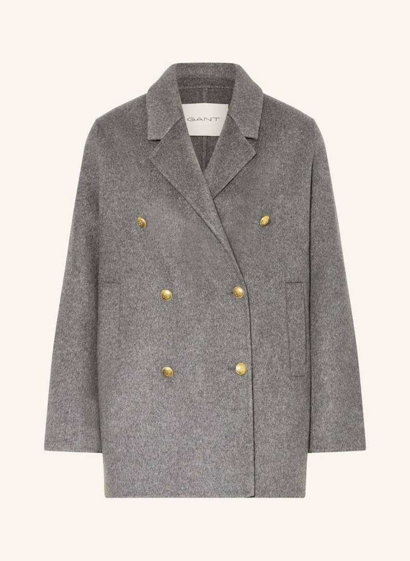 Gant Wollmantel grau von Gant
