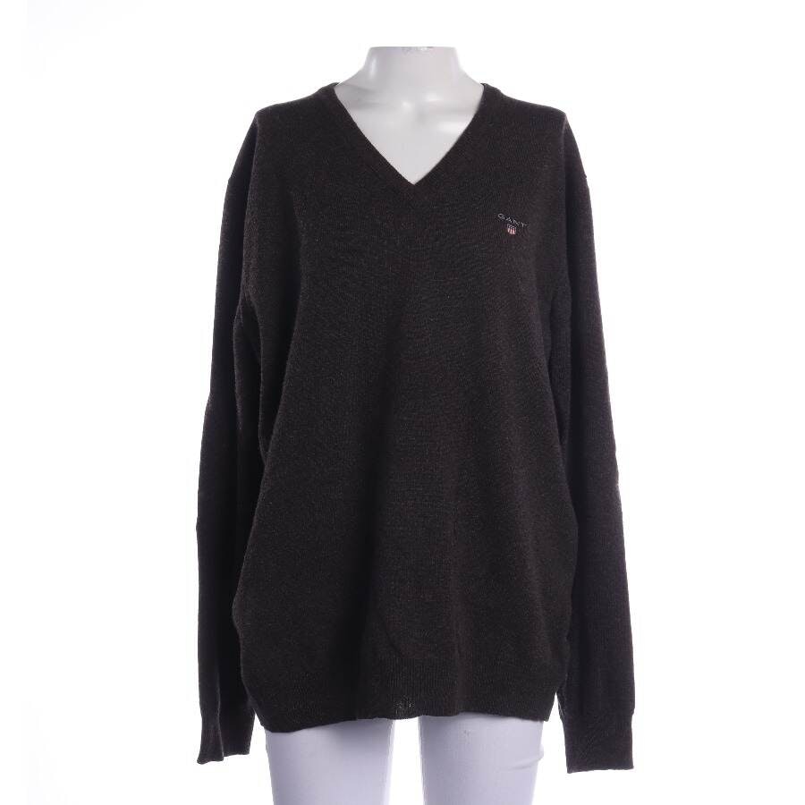 Gant Wollpullover XL Dunkelbraun von Gant