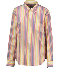 Herren Hemd MULTI STRIPE SHIRT Relaxed Fit Langarm Herren Hemd MULTI STRIPE SHIRT Relaxed Fit Langarm von Gant