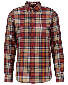 Herren Hemd FLANNEL CHECK Langarm Regular Fit von Gant