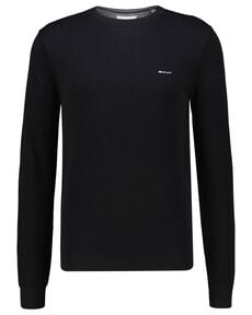 Herren Strickpullover aus Baumwoll-Piqué Regular Fit von Gant