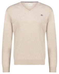 Herren Strickpullover CLASSIC COTTON V-NECK von Gant