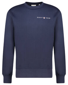 Herren Sweatshirt PRINTED GRAPHIC C-NECK SWEAT von Gant