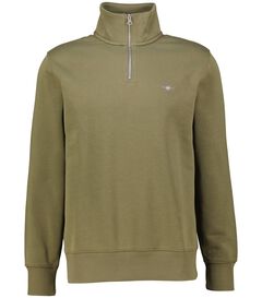 Herren Sweatshirt mit Stehkragen von Gant