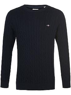 Rundhals-Pullover GANT blau von Gant