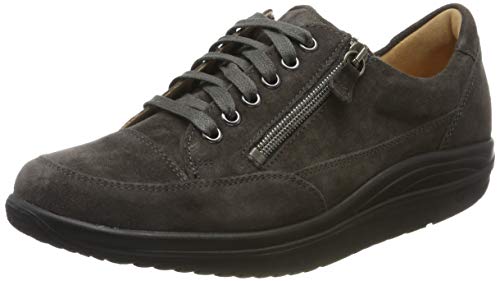 Ganter Damen Aktiv Gisa-g Sneaker, Antrazit, 37.5 EU von Ganter