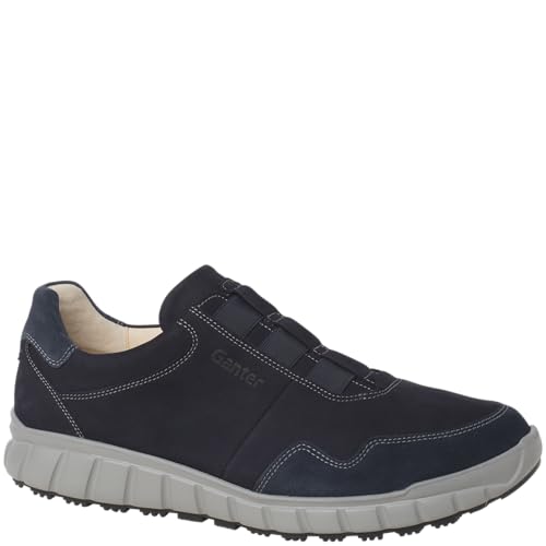 Ganter Damen Evo Herren-h Sneaker, Blau, 44 EU Weit Ganter Damen Evo Herren-h Sneaker, Blau, 44 EU Weit von Ganter