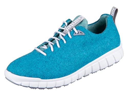 Ganter Damen EVODAMEN Sneaker, türkis, 38 EU von Ganter