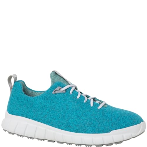 Ganter Damen EVODAMEN Sneaker, türkis, 40 EU von Ganter