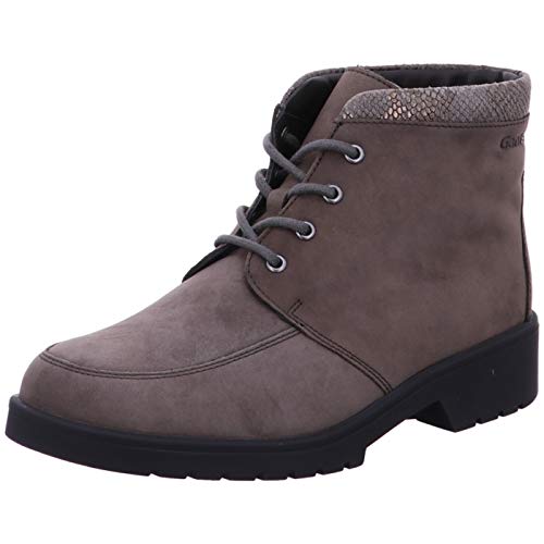 Ganter Damen Ellen-Stiefel-G Stiefeletten, Grau (Vulcano 67000), 37.5 EU von Ganter