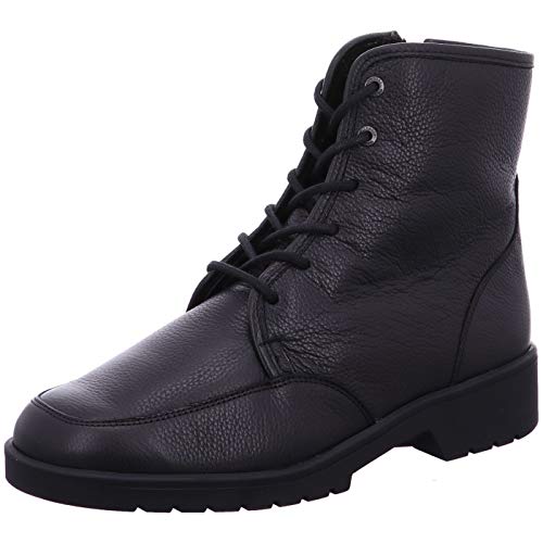 Ganter Damen Ellen-Stiefel-G Stiefeletten, Schwarz (Schwarz 1000) von Ganter