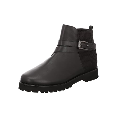 Ganter Damen Frida-F Stiefelette, schwarz, 38 EU Schmal von Ganter