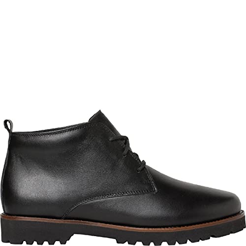 Ganter Damen Frida-F Stiefelette, schwarz, 42 EU Schmal von Ganter