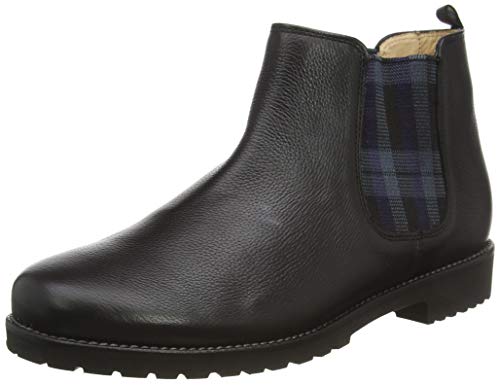 Ganter Damen Frida-F Chelsea Boots, Schwarz (Schwarz 1000) von Ganter