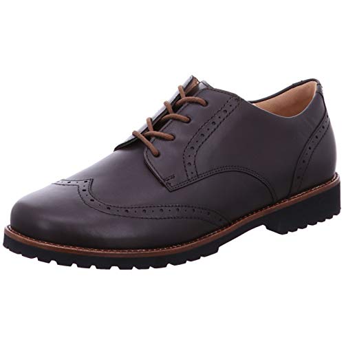 Ganter Damen Frida-F Derbys, Braun (Espresso 20000), 40 EU von Ganter