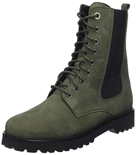 Ganter Damen Frida-F Halblange Stiefel, Darkolive, 40.5 EU Schmal Ganter Damen Frida-F Halblange Stiefel, Darkolive, 40.5 EU Schmal von Ganter