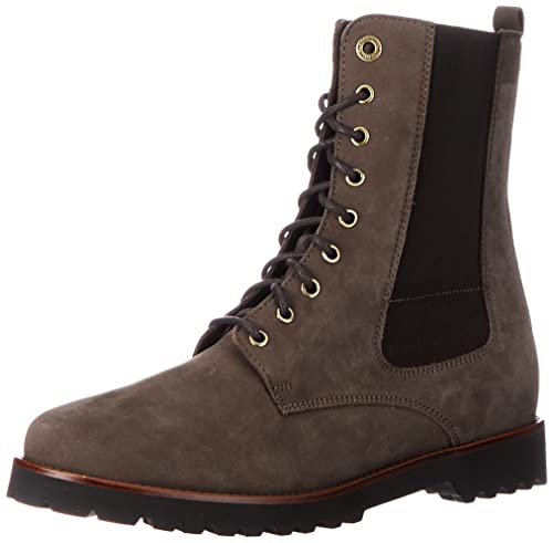 Ganter Damen Frida-F Halblange Stiefel, Espresso, 38 EU Schmal von Ganter