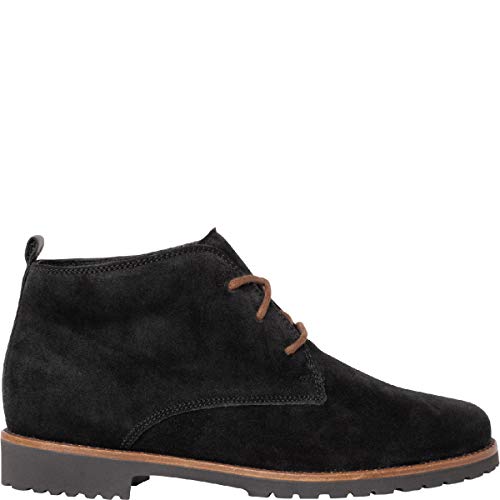 Ganter Damen Frida-F Stiefel, Schwarz (schwarz 0100), 37.5 EU von Ganter