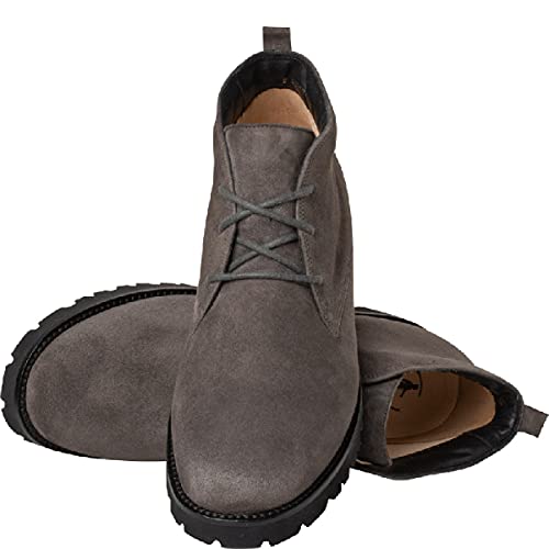 Ganter Damen Frida-F Stiefelette, Darkgrey, 37.5 EU Schmal von Ganter