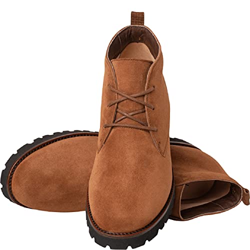 Ganter Damen Frida-F Stiefelette, Nougat, 41 EU Schmal von Ganter