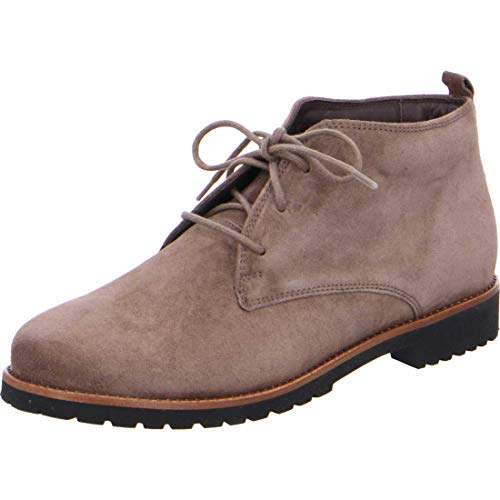 Ganter Damen Frida-F Stiefeletten, Braun (Espresso 20000) von Ganter