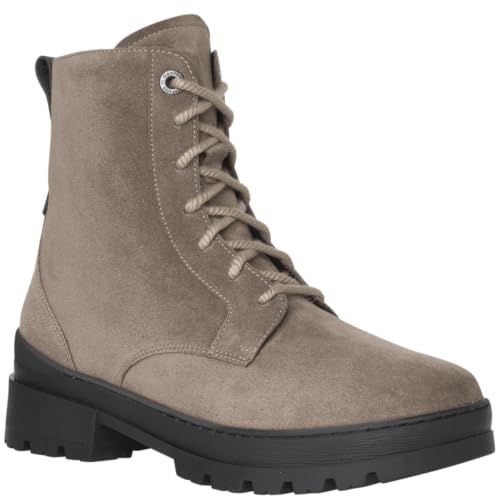 Ganter Damen GELA-G Halblange Stiefel, darktaupe, 38.5 EU von Ganter