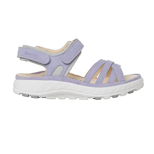 Ganter Damen GEVA Sandale, Lavender, 38 EU von Ganter