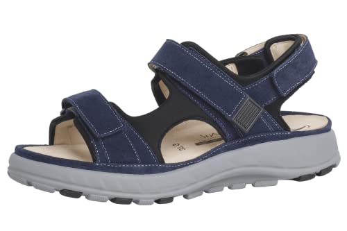 Ganter Damen GEVA Sandale, Navy, 38 EU von Ganter